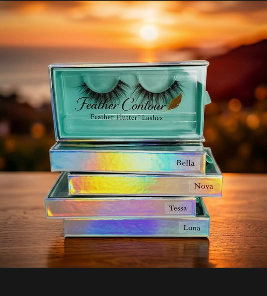 Feather Flutter Strip Lashes