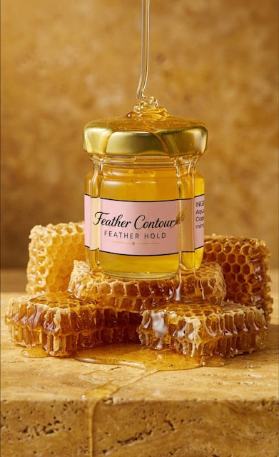 Feather Contour Brow Wax Soap